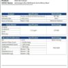 Ashwagandha KSM-66 Specification Sheet for Nootropix Dubai UAE