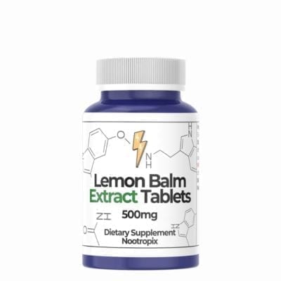 Buy-lemon balm extract 500mg-Nootropics-Dubai-UAE-Nootropix