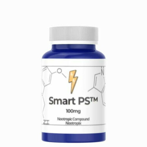 Smart PS 100mg capsules nootropic supplements nootropix uae